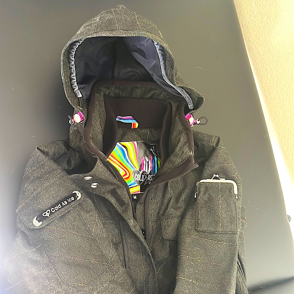 Cold as Ice 1 piece Snowsuit
